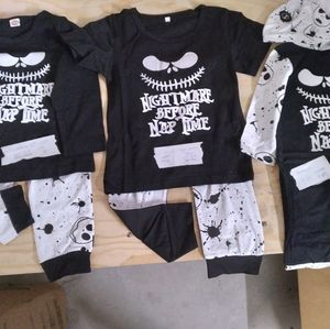 Nightmare before nap time pj kids from 6month to 4t Disney rep